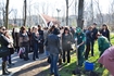 Компания ООО «КРКА УКРАИНА» посадила деревья гинко билоба в парках Украины