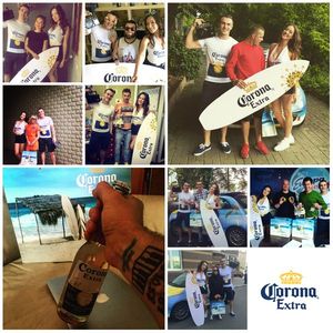 Лідери думок разом із брендом Corona відсвяткували початок  літнього сезону