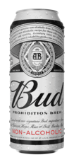BUD виходить на український ринок із пивом, яке містить 0,0% алкоголю