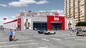 Открывается 100-тый «ЭКО маркет»