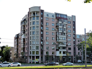 Продам видовую 2х уровневую квартиру 9 и 10 эт,  Московский