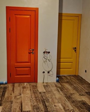 Деревянные двери в Кривом Роге