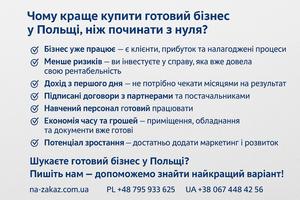 Бізнес в Польщі