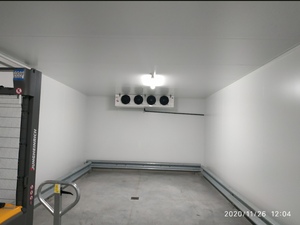 Шоковая заморозка,  низькотемпературні камери для переробки кондитерської продукції