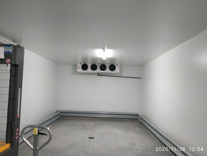 Шоковая заморозка, низькотемпературні камери для переробки хлібобулочної продукції