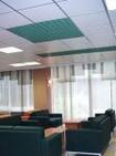 Предлагаем плиты потолочные для подвесного потолка из тонколистовой стали с покрытием полиэстер (Ral 9003 белый ) 