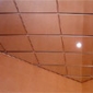 Кассеты металлические для подвесного потолка- зеркало. 