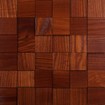 Мозаика деревянная – выполнена из массива дерева
