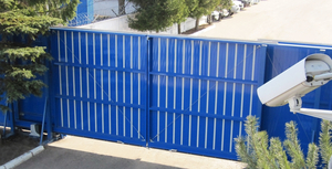 «АЛЮТЕХ» выпустил встречные откатные ворота