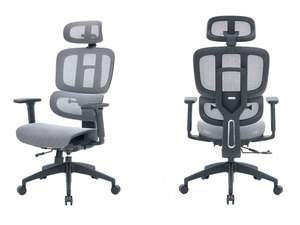 Скидка 5% на кресло OfficePro Skyline OC680‑B‑G‑G Black/Gray — комфорт стал доступнее