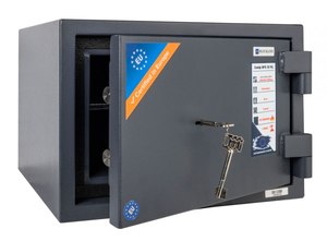 Сучасний вогне-зламостійкий сейф Blockline BFS 30 KL з доставкою