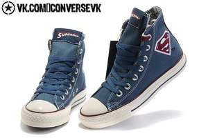 Кеды Converse All Star Superman