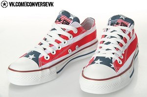 Кеды Converse All Star American Flag