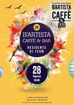 28 березня Bartista Caffe & Bar Residents Party 