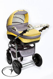 Магазин колясок для новорожденных, Коляска универсальная DPG Carino Pastel5580 грн