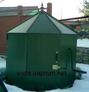 Домики на колодец. 