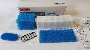 Фильтры к пылесосу Томас Thomas серии: TWIN GENIUS Hygiene арт.787-203