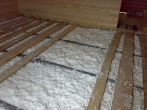 Услуги утепления Эковата Киев обл.