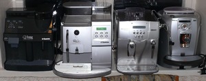 Ремонт кофеварок и кофемашин Saeco,  Solis,  Gaggia за 110 грн.