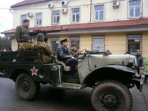14 февраля 2013 года в Луганске была отмечена 70-я годовщина со дня освобождения города