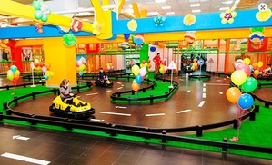 В ЦТ «Дарынок» открыт первый в Украине детский парк развлечений «BABY BOOM»