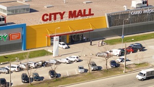 Нулевая вакантность торговых площадей в ТРК «CITY MALL»,  Запорожье