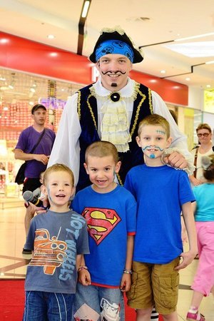 Пиратская вечеринка в ТРК «City Mall»