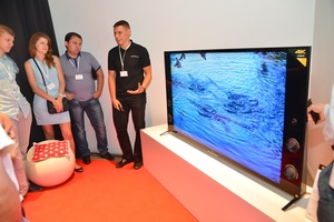Sony представила телевізори BRAVIA з Android TV в Україні