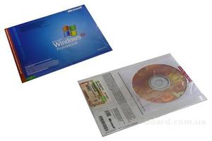 Продам  Windows xp лицензионное программное обеспечение Windows 7 