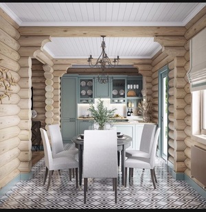 Дом со сруба