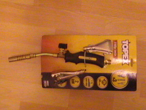 Горелка для пайки Topex 44Е110