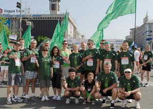 Новые победы команды NUTRILITE в третьем Киевском марафоне