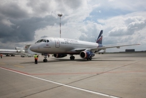 Состоялся первый рейс Аэрофлота из Москвы в Одессу 