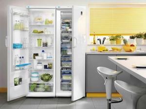 Холодильники Zanussi освежают не только продукты,  но и интерьер!