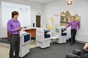 Дни Xerox в Кременчуге: презентация новинок и полезные советы по работе с техникой