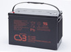 csb gpl 121000 аккумулятор гелевый технология agm срок службы - до 10 лет для ИБП, котлов.