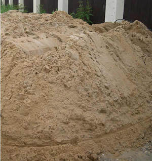 Доставка речного песка по лучшей цене. 