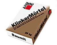 Растворимая смесь для кладки Баумит Клинкер Мьортель ( Baumit KlinkerMortel)