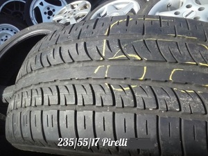 Шины зимние Б/У 235/65/17 Pirelli Scorpion ice&snow  протектор 8mm  