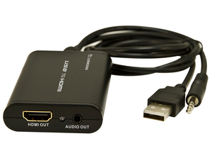 LKV325 - Преобразователь сигналов USB 2.0 в цифровые видеосигналы HDMI (1080p).