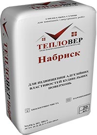 Теплоизоляционная смесь  Тепловер Набрыск