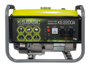 Представляем бензиновый генератор Konner&Sohnen BASIC KS 2200 A