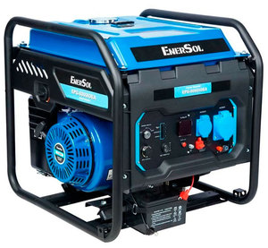 Инверторный бензиновый генератор EnerSol EPG-8000IOEA – качественная энергия для чувствительных приборов