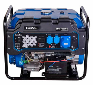 Бензиновый генератор EnerSol EPG-7500SE со скидкой 6000 грн