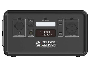 В наличии портативная электростанция Konner&Sohnen KS 500PS