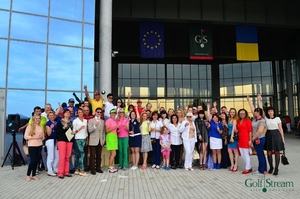 17 мая в Киевском Гольф Клубе «GolfStream» завершился международный турнир Sakura Open Cup 2014 и Фестиваль японской культуры Sakura Fest. 