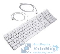 продается клавиатура Apple  MB110 Wired White USB бу 500грн