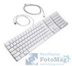 продается клавиатура Apple  MB110 Wired White USB бу 500грн