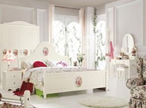 Мебель для детской комнаты в стиле «Прованс».