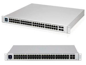 Новый мощный свитч Unifi Switch USW-48 с 48 портами